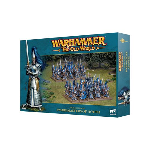 

Фигурка Warhammer: The Old World – High Elf Realms – Swordmasters Of Hoeth Games Workshop