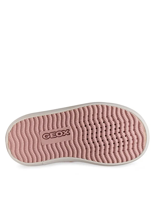 Geox Тканевые кроссовки B Gisli Girl B451MB 000AN C0550 M розовые — фото 4