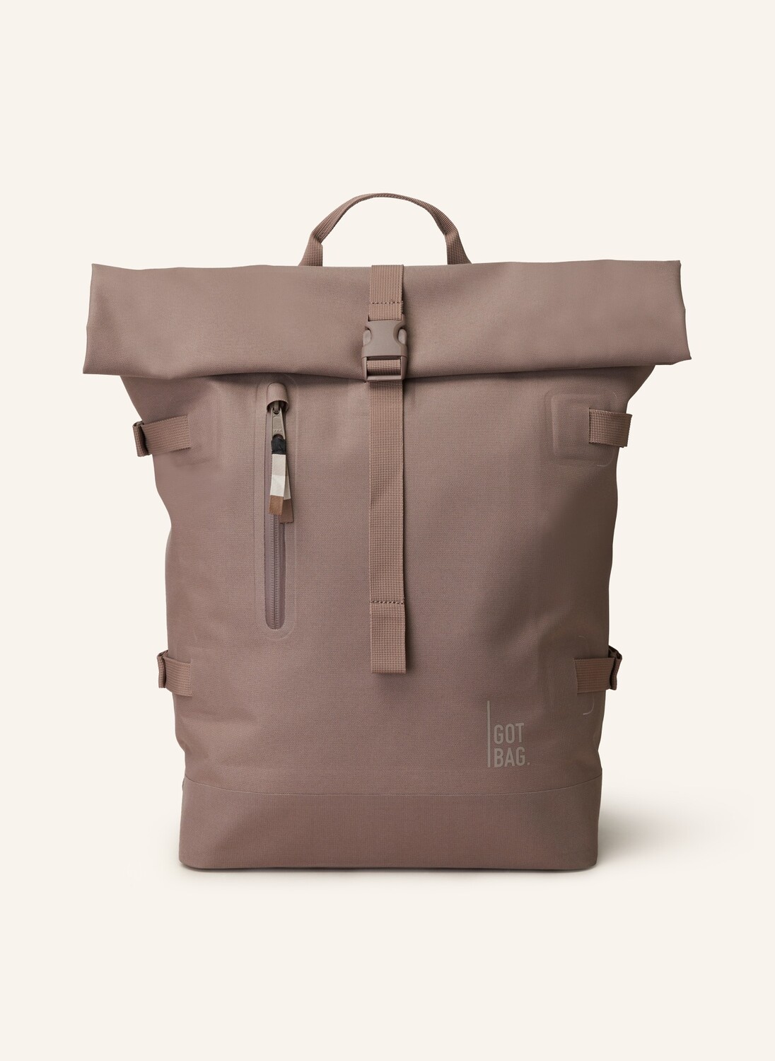 

Рюкзак Rolltop 2.0 31 л с карманом для ноутбука Got Bag, коричневый