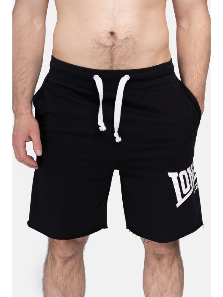 

Тканевые шорты Lonsdale Short, черный