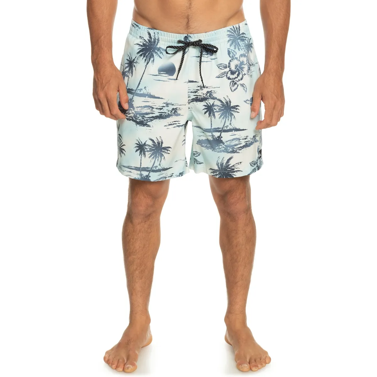 

Мужские плавки для плавания Everyday Mix 17" Quiksilver, белый