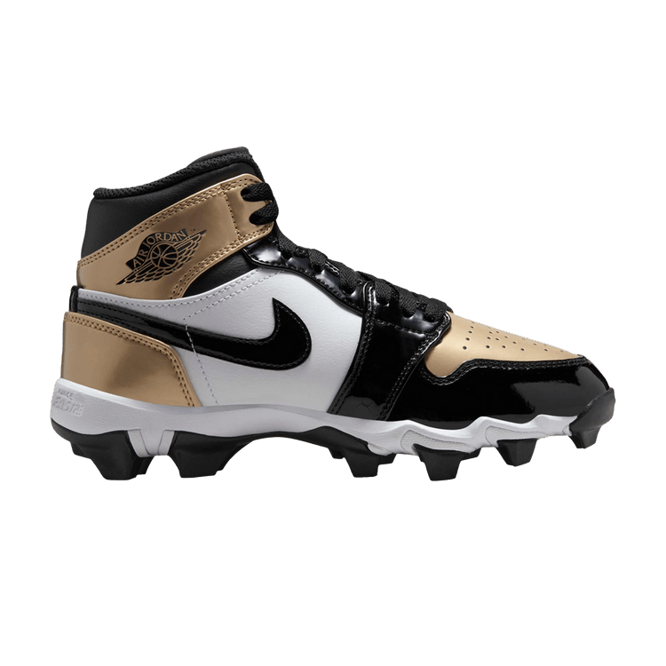 

Бутсы Air Jordan Jordan 1 Mid Cleat GS 'Gold Toe', золотой