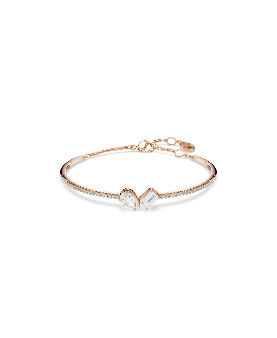 

Браслет Swarovski Mesmera с покрытием из розового золота Swarovski, Rose Gold