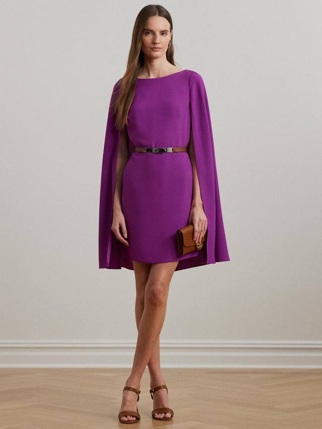 

Коктейльное платье Lauren Petra Cape Ralph Lauren, Purple Dawn