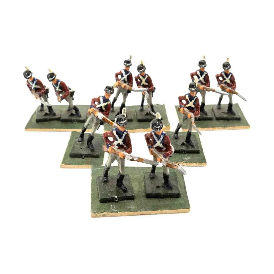 

Коллекция датской пехоты № 5, Miscellaneous Historical Miniatures - Loose Miniatures (28mm) (Unidentifiable Manufacturer)