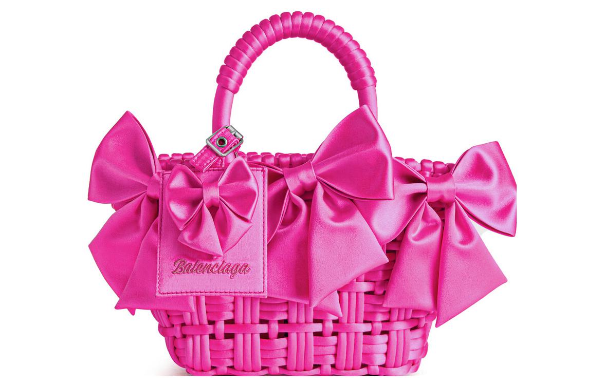 

Женская сумка Bistro XS с флуоресцентной пудрой Balenciaga, basic set (bag+dust bag)