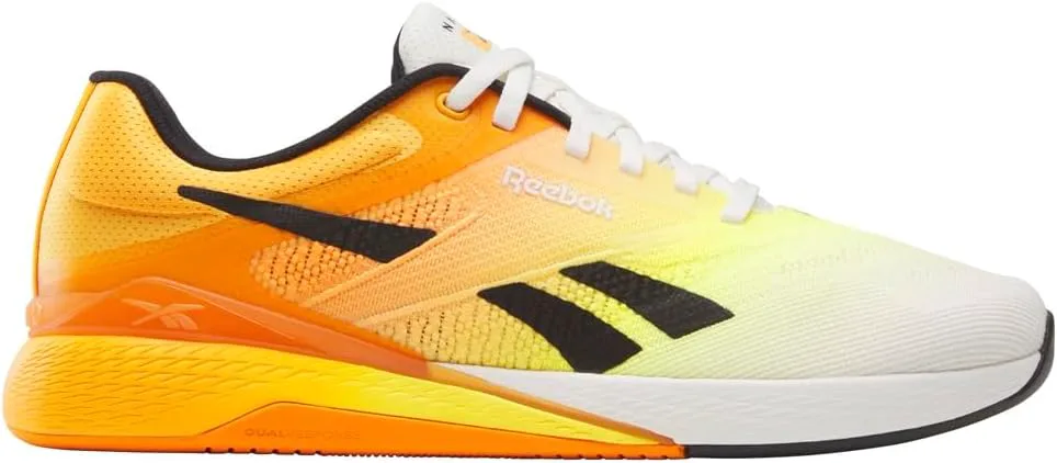 Мужские кроссовки Reebok Nano X5, для кросс-тренинга и легкого бега, черный