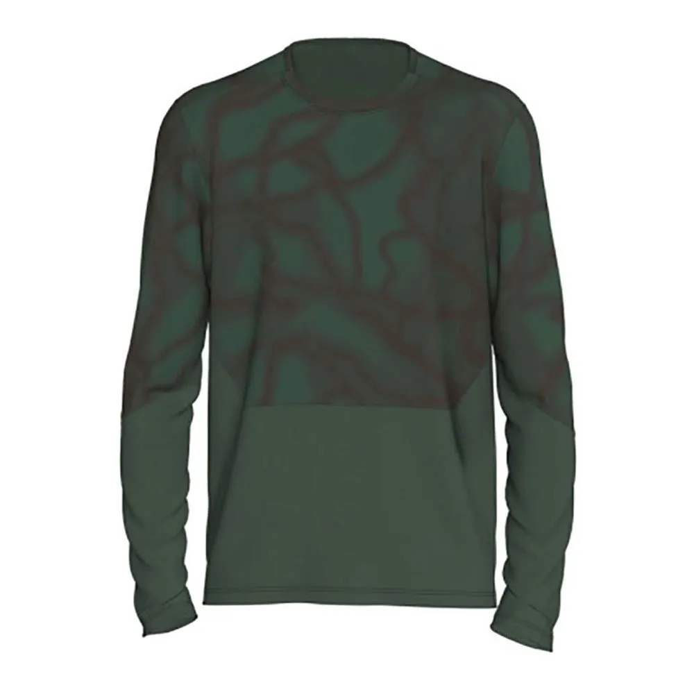 

Футболка с длинным рукавом 7mesh Roam, коричневый