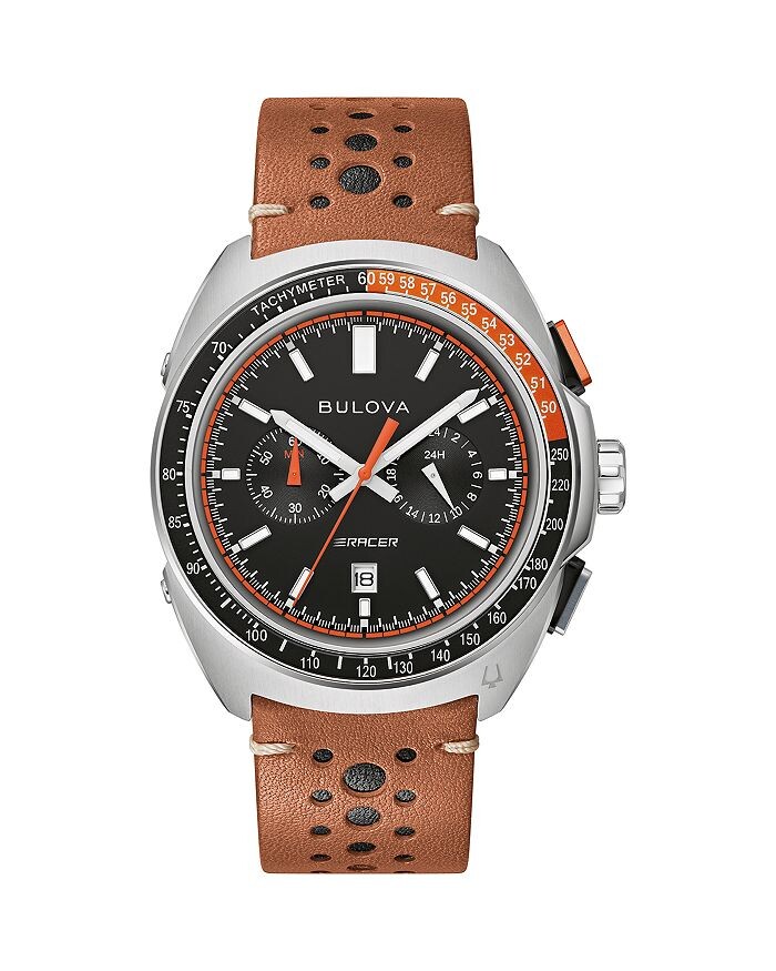 

Часы Bulova Performance Racer, 42 мм, мультиколор
