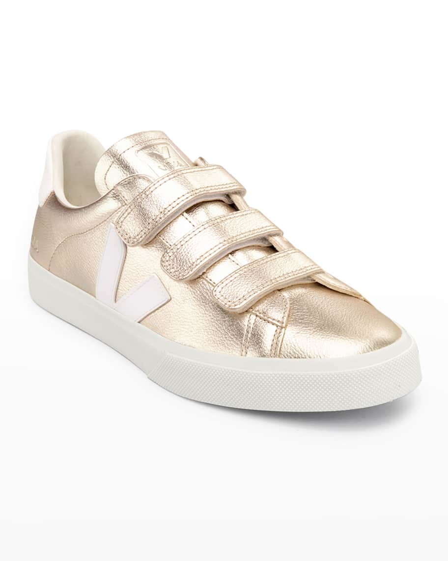 Кроссовки Recife Metallic Grip-Trio Court VEJA — фото 2
