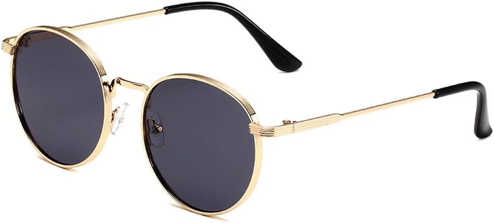 

Винтажные маленькие круглые солнцезащитные очки для женщин, классические ретро-солнцезащитные очки для мужчин, зеркальные модные женские солнцезащитные очки KTUCN, Hd3