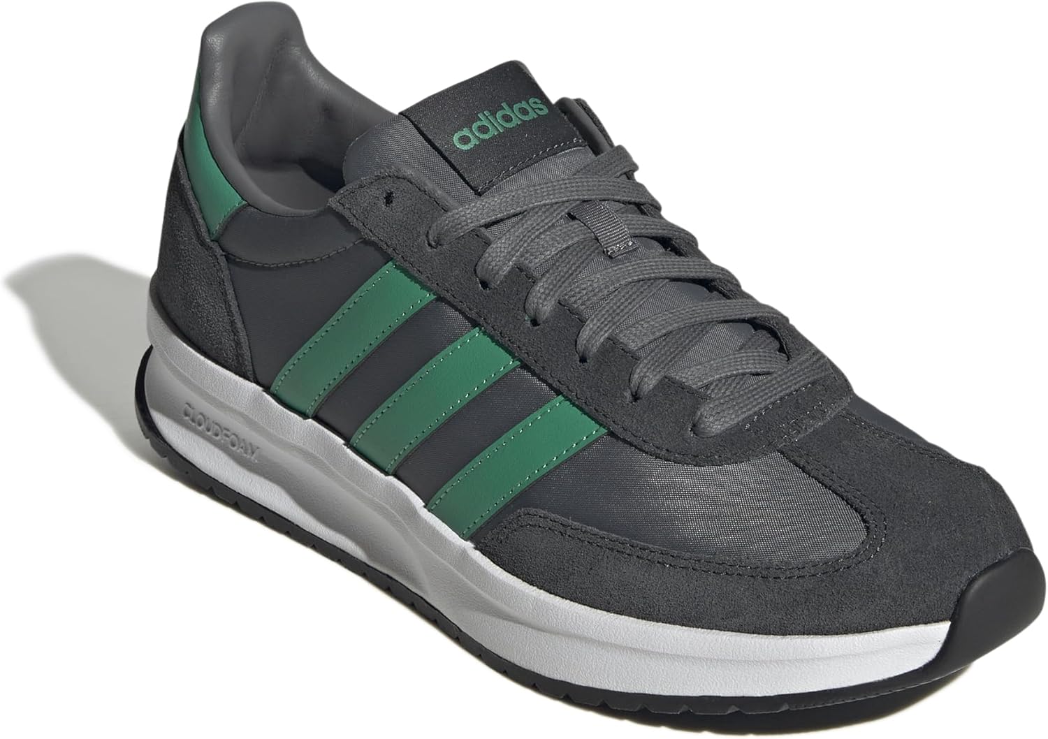 Мужские кроссовки adidas Run 70s 2.0, зеленый/серый — фото 3