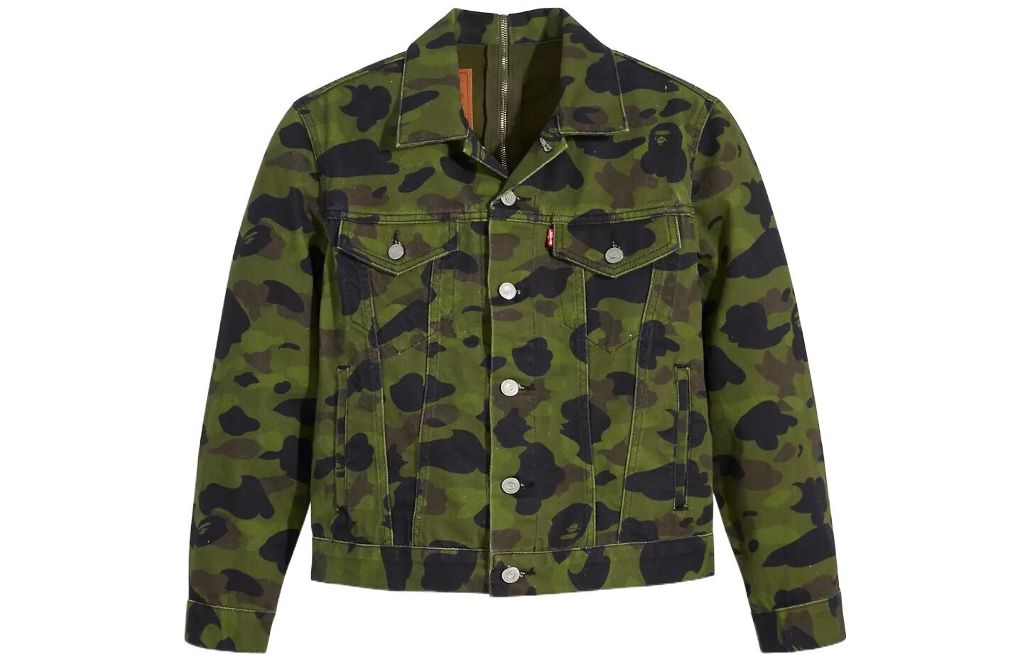 

Мужская джинсовая куртка Levi's levi’s, цвет Army Green