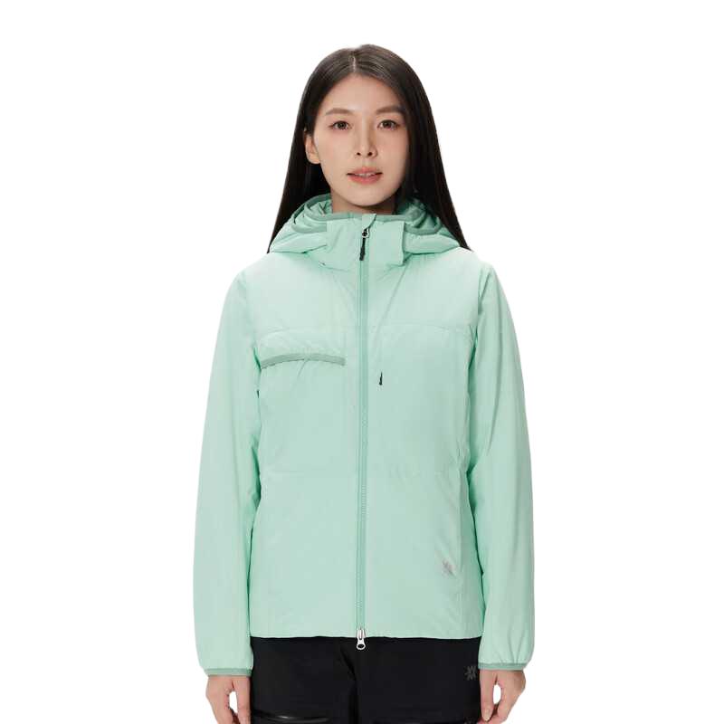 

KOLON SPORT Куртка-пуховик Camp Camping Collection для женщин, зеленый