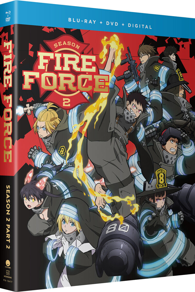 

Blu-Ray диск Fire Force - Season 2 Part 2 - Blu-ray + DVD