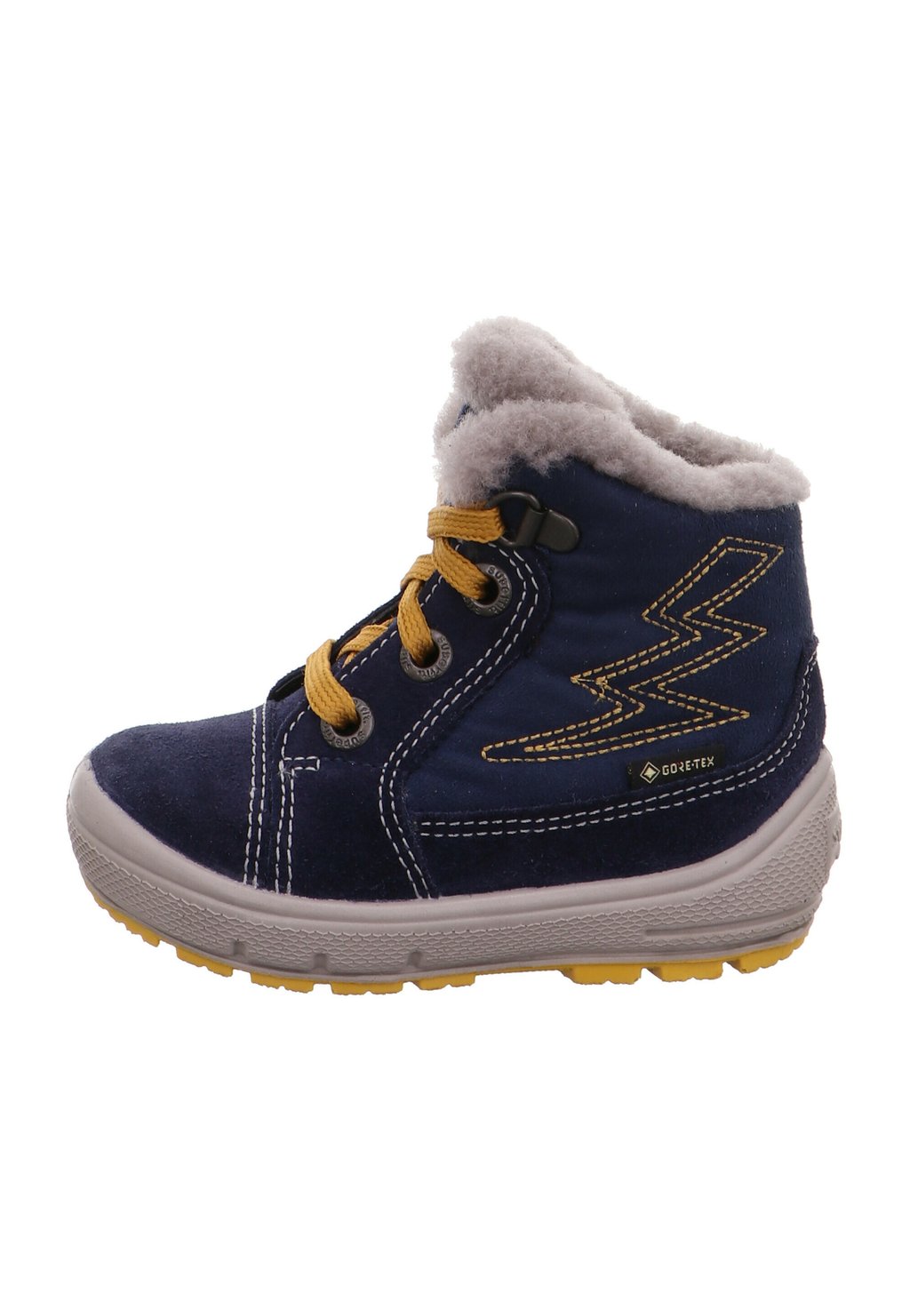 

Зимние сапоги Lace-up ankle boots Superfit, синий