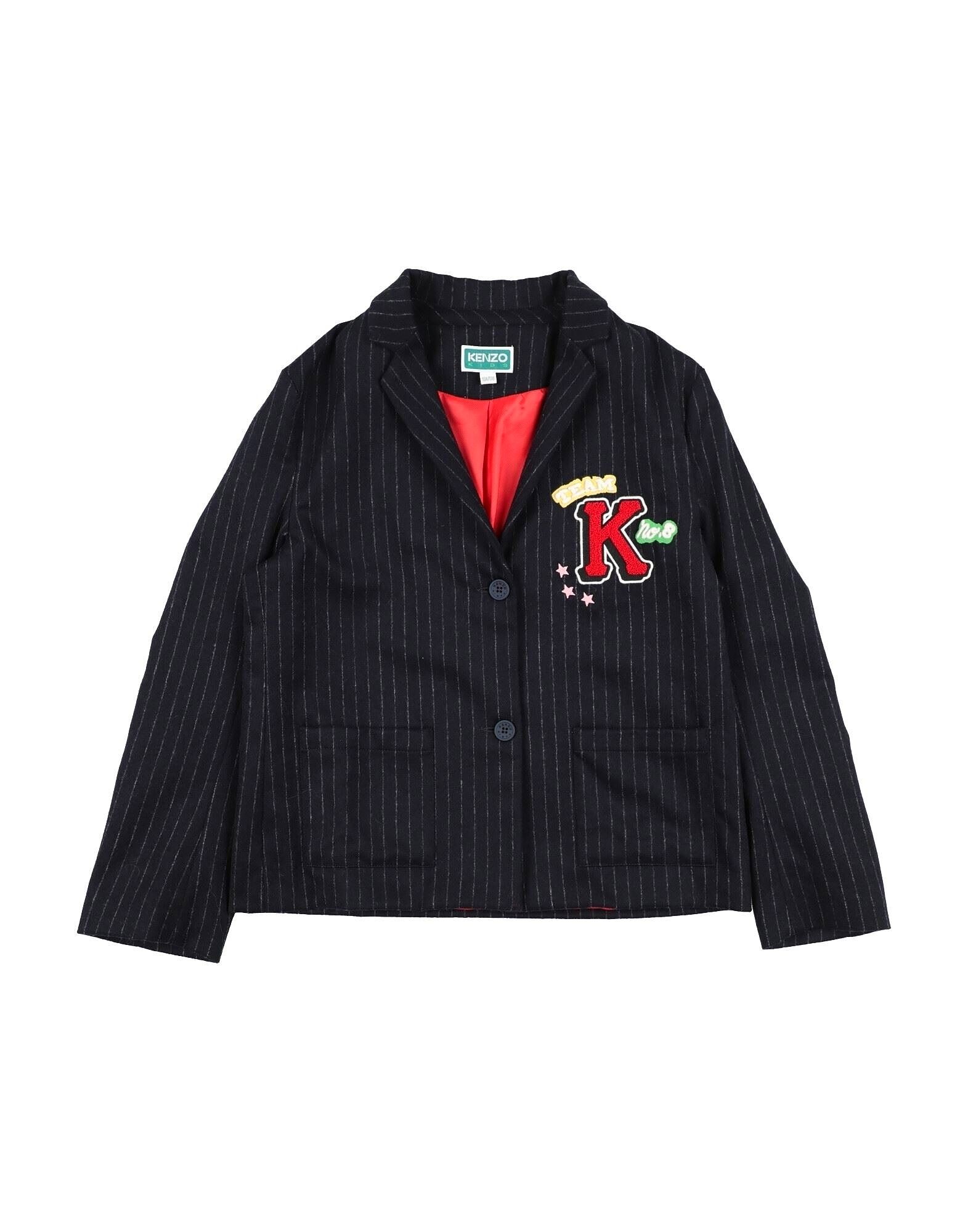 

Блейзер для девочек Kenzo Kids, темно-синий