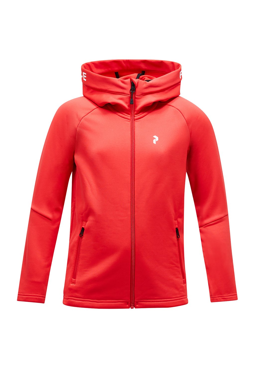 

Толстовка на молнии RIDER HOOD Peak Performance, красный