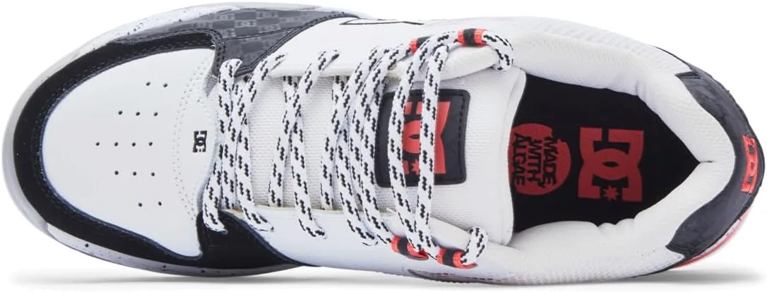 Кроссовки DC Versatile Le Dc Shoes, белый/черный/синий — фото 4
