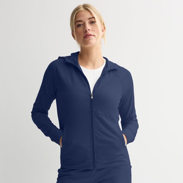 

Женская базовая куртка Tek Gear, цвет navy romance