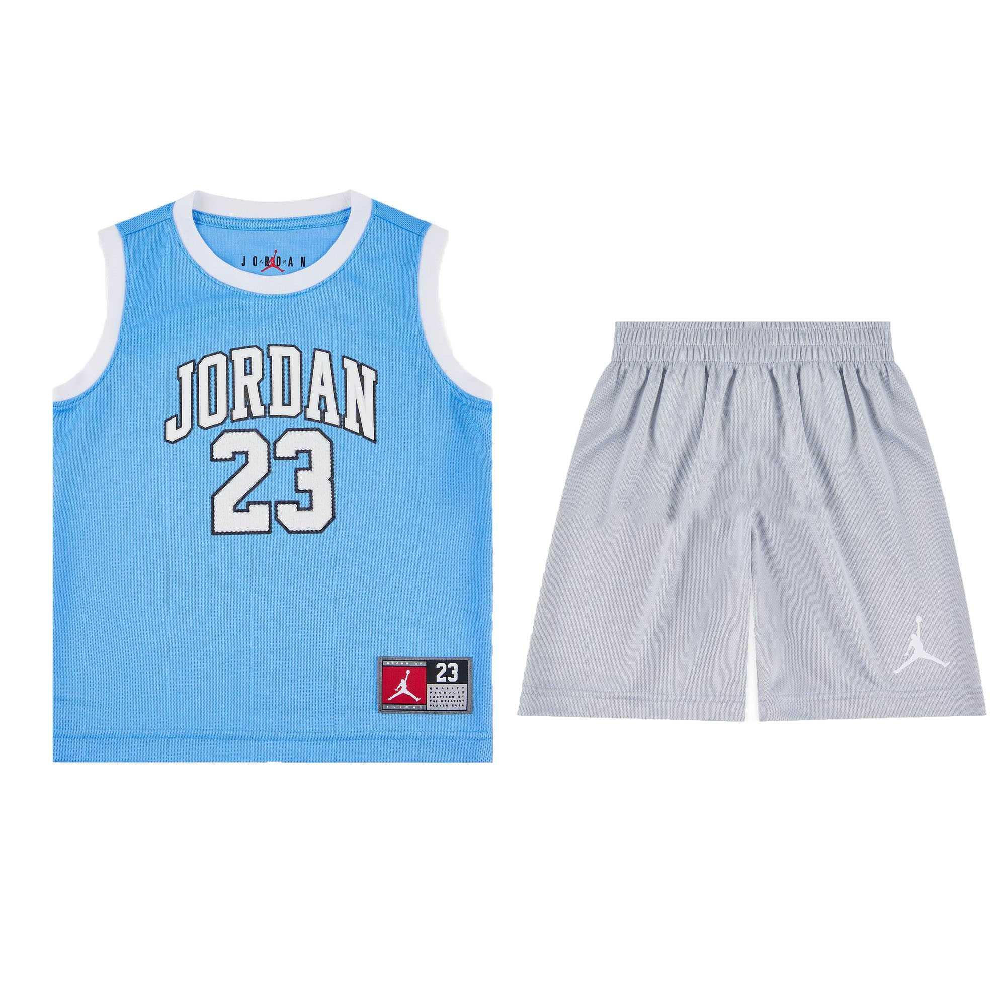 

Повседневная спортивная одежда 23 Wolf Gray для детей 3-7 лет Jordan, серый