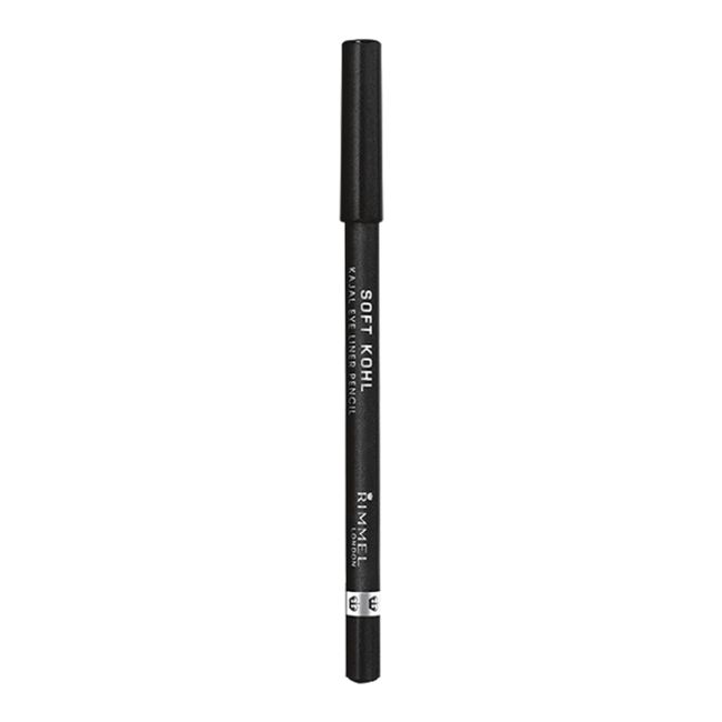 

Мягкий карандаш для глаз Rimmel, цвет 61 jet black, 1,2 гр