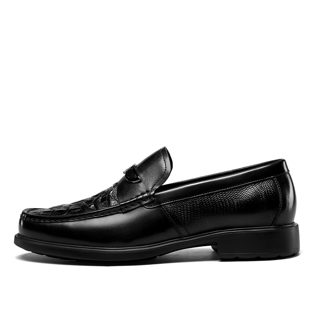 

YEARCON Мужские повседневные туфли мужские низкие коричневые черные, цвет Black