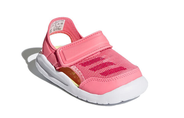 Сандалии fortaswim i розовые красные сандалии Adidas, розовый — фото 3