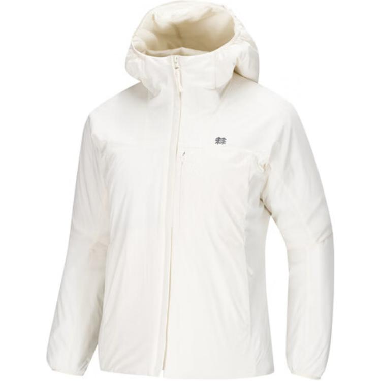 

Стеганая куртка PrimaLoft женская цвета слоновой кости Kolon Sport, цвет Ivory White