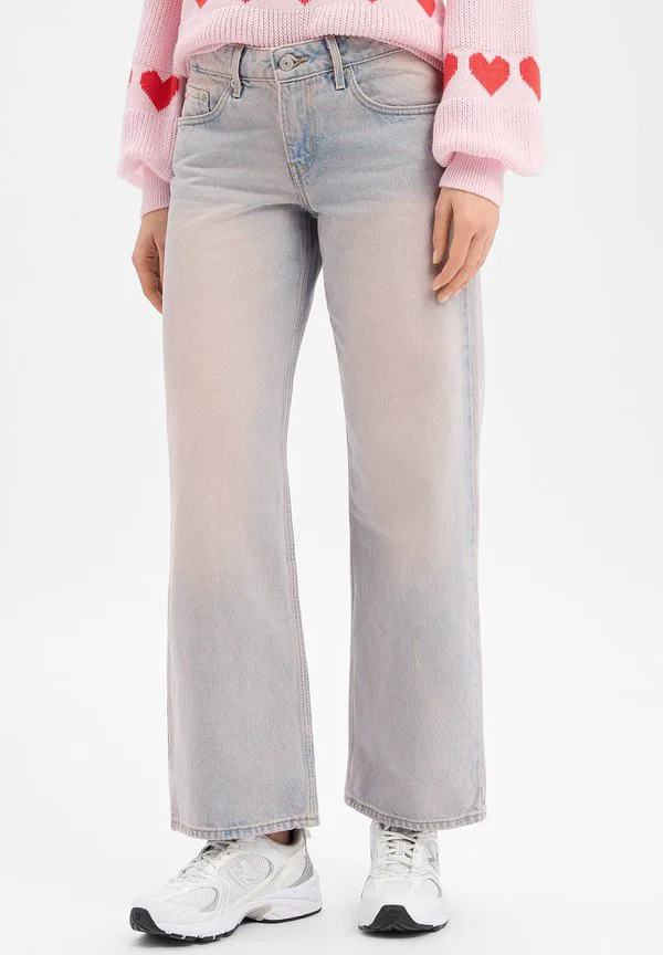 Свободные джинсы Levi'S, Bleached Rosa