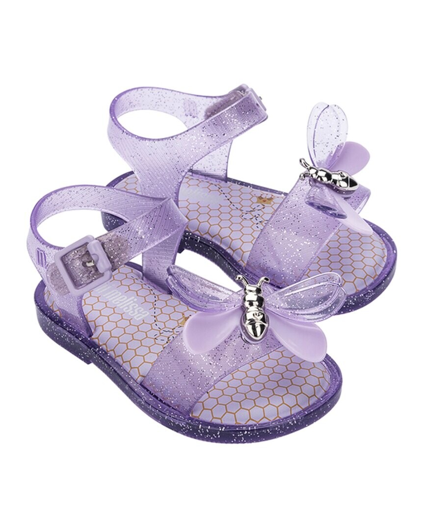 

Кроссовки Mini Melissa Mar сандалии Bugs BB, сирень