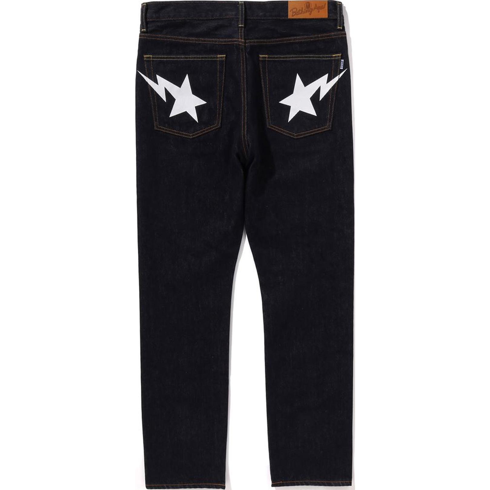 

Джинсы Unisex Denim Collection от A BATHING APE, Деним Синий