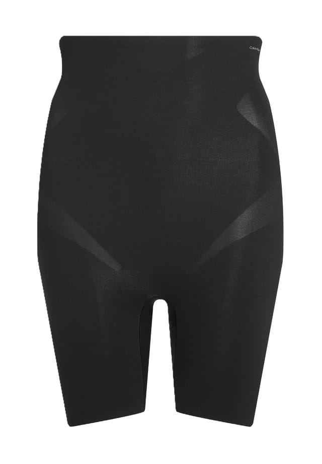 

Короткие облегающие брюки "Stay Put Stretch" Calvin Klein, черный