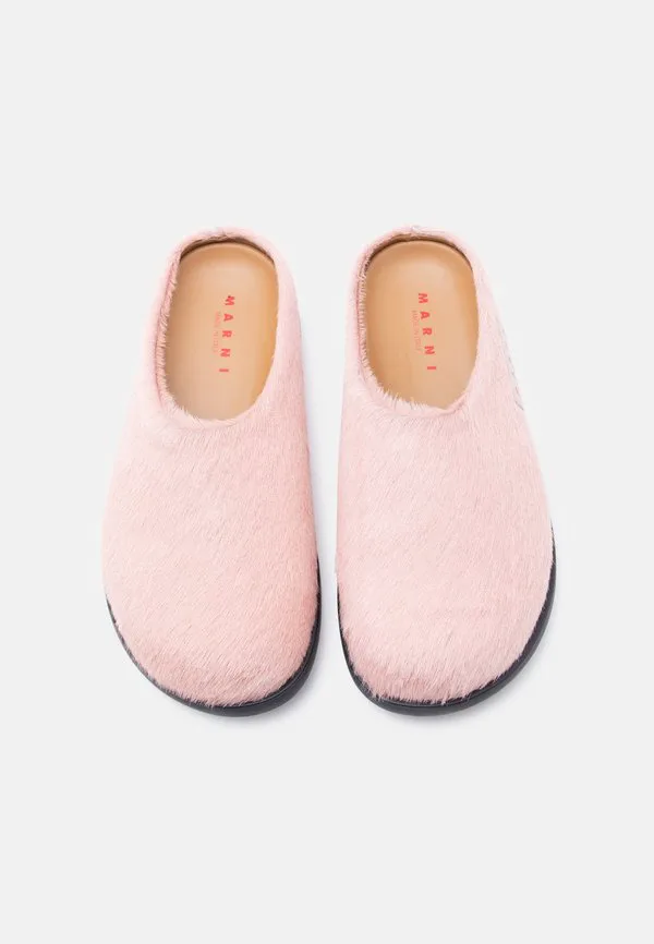 Тапочки унисекс Marni, Pink — фото 4