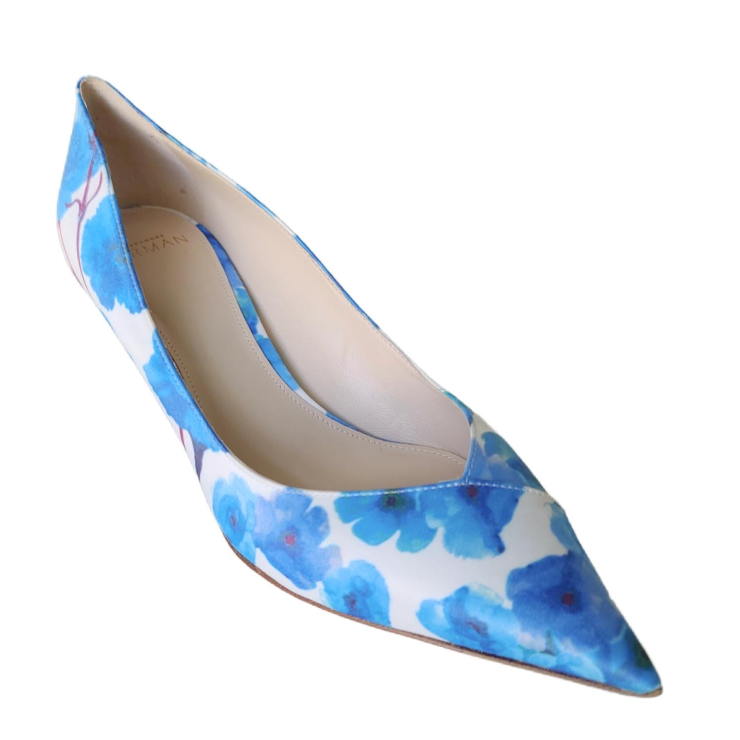 Женские туфли Pamela в синем цвете Alexandre Birman
