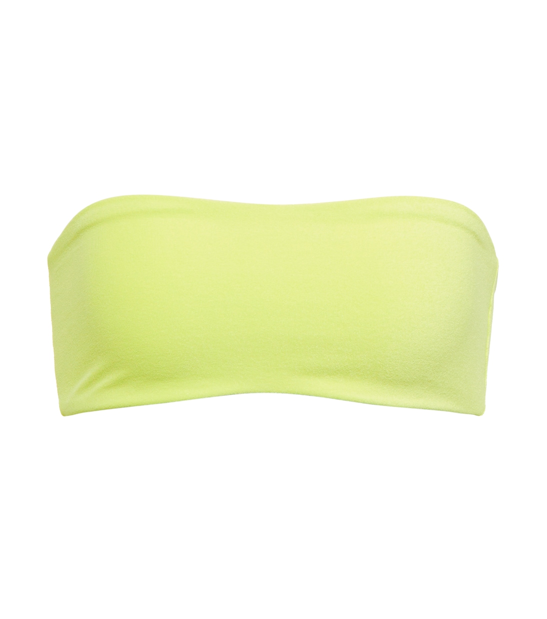 

Верх бикини-бандо All Around Terry Jade Swim, Citrine Terry