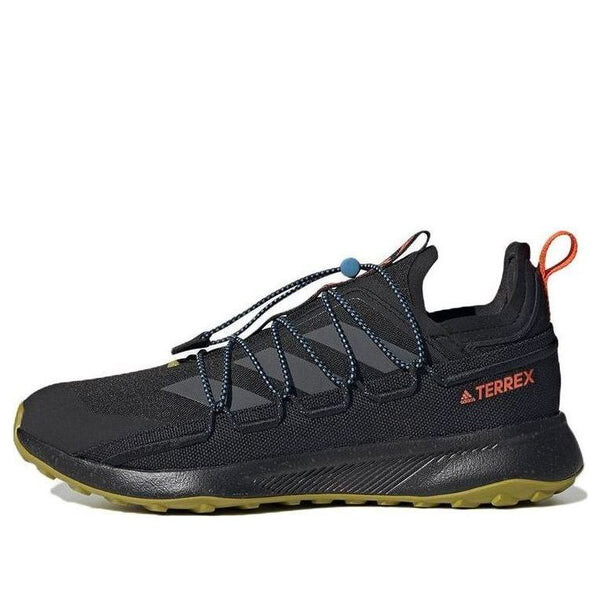 

Кроссовки terrex voyager 21 canvas travel 'black orange blue' Adidas, черный