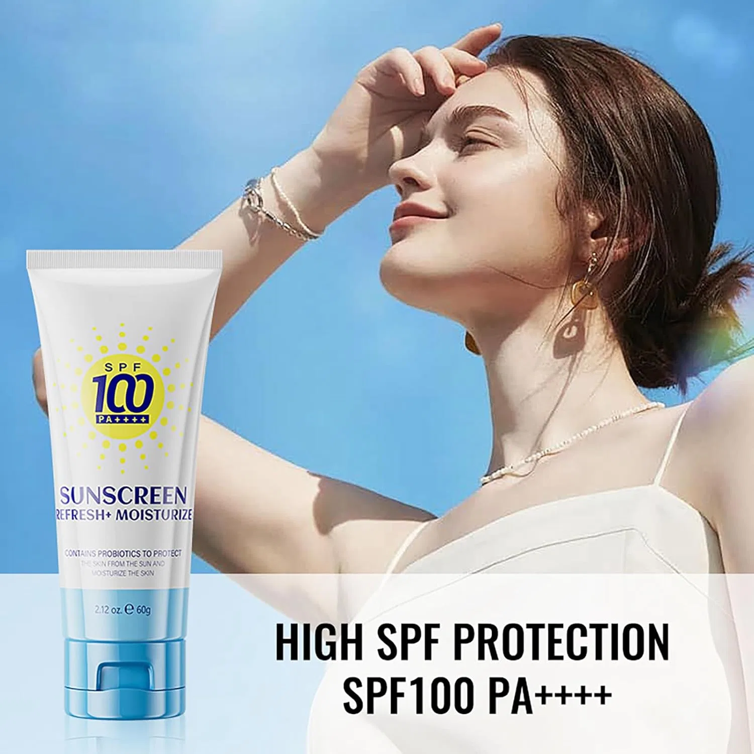 Солнцезащитный крем для лица и тела SPF 100 от ARCHIDATE Archidate — фото 2