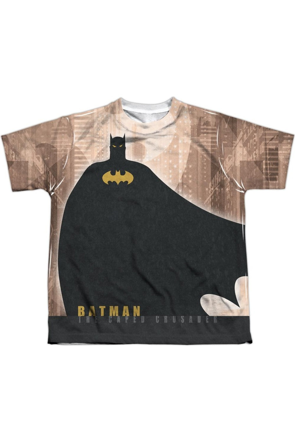 

Футболка с коротким рукавом для мальчиков Batman City Crusader Gildan, белый