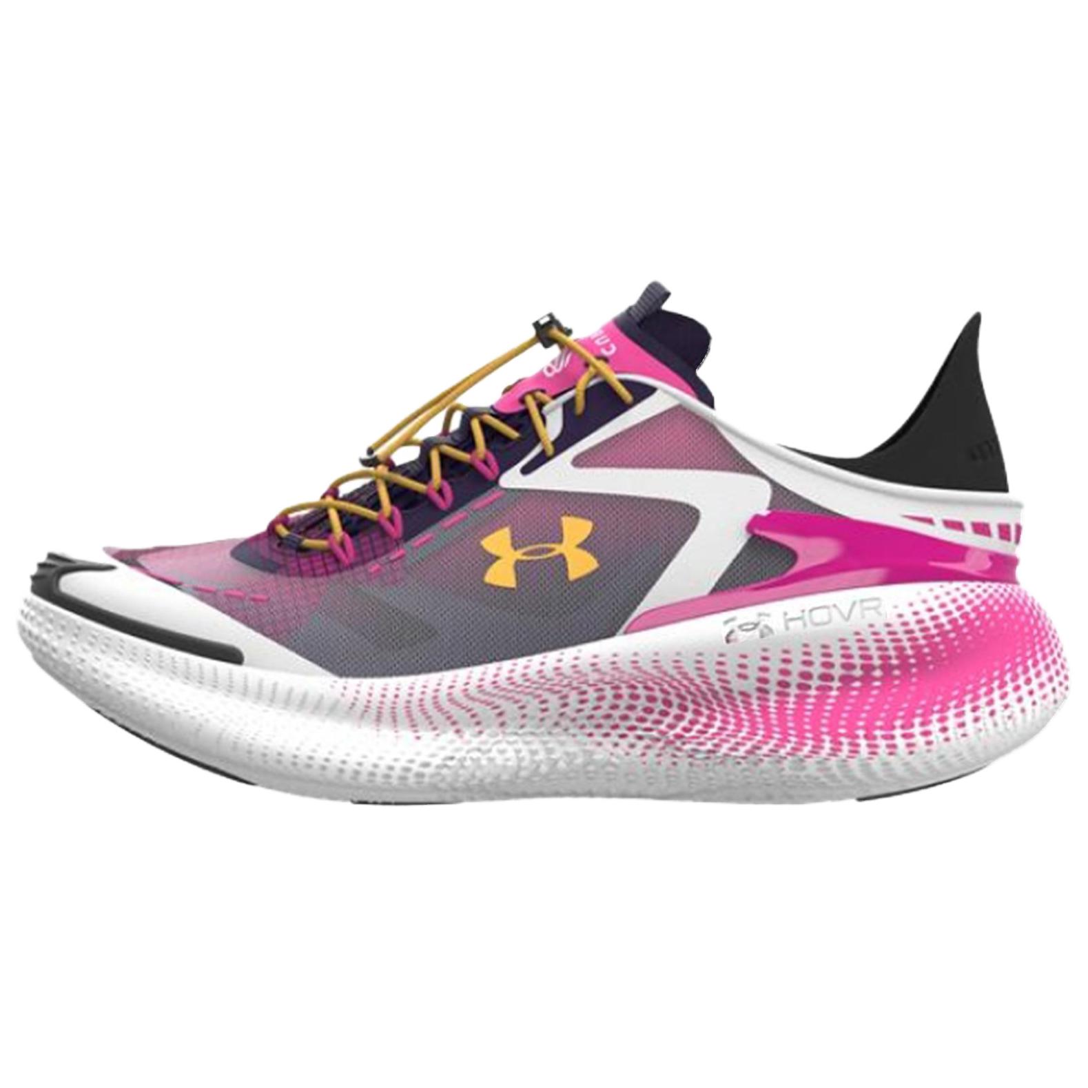 

Under Armour Эхо баскетбольные кроссовки лоу топ мужские черно-розовые, цвет Black Pink