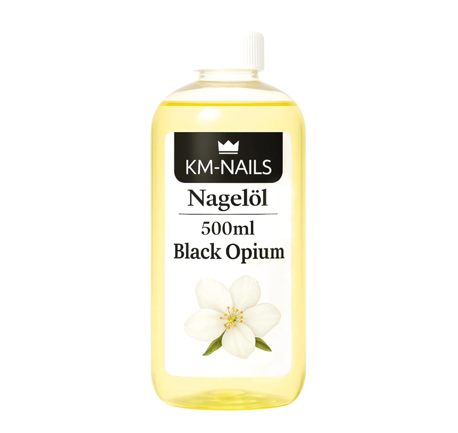 Масло для ногтей KM Nails Black Opium 500 мл Km-Nails