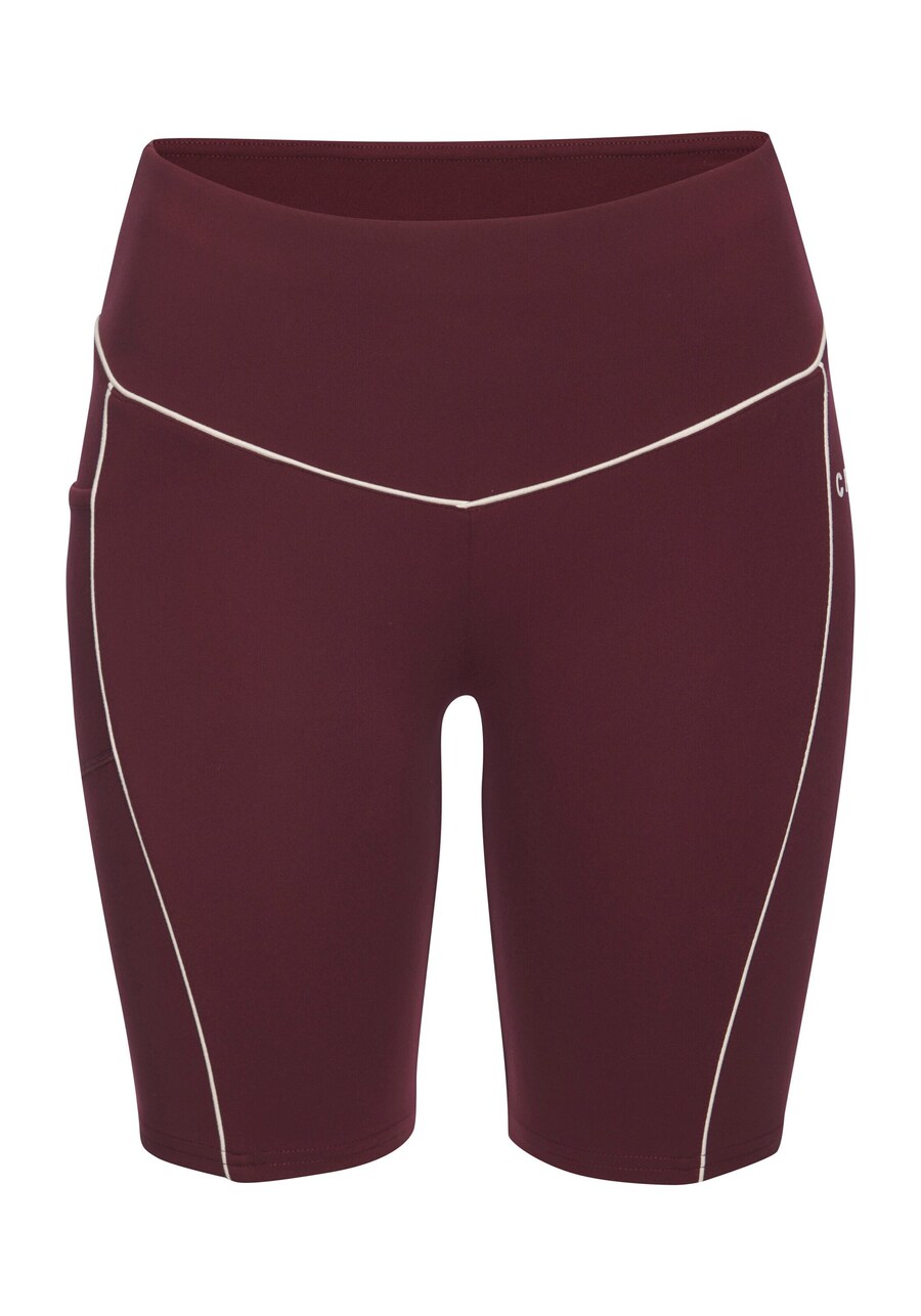 

Узкие спортивные брюки Copenhagen Studios, бургундия