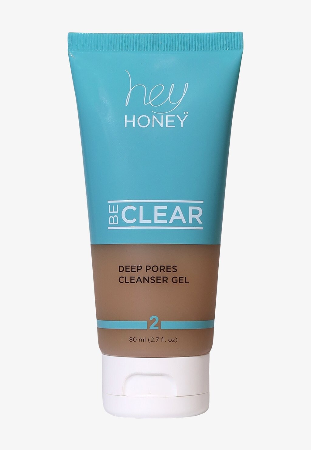 

Очищение лица BE CLEAR DEEP PORES CLEANSER GEL Hey Honey Skincare