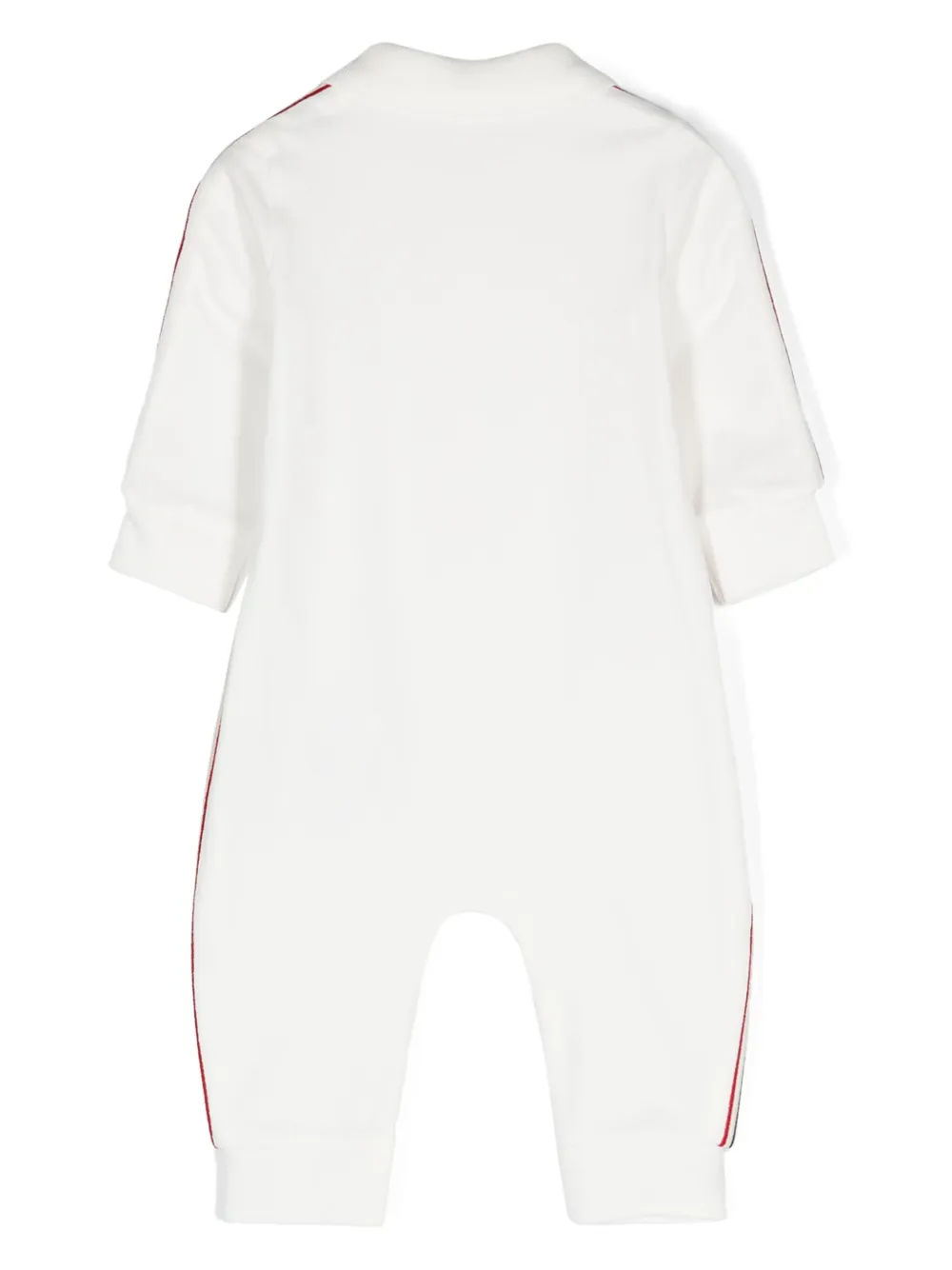 Ромпер Tricolour Moncler Enfant, белый — фото 2