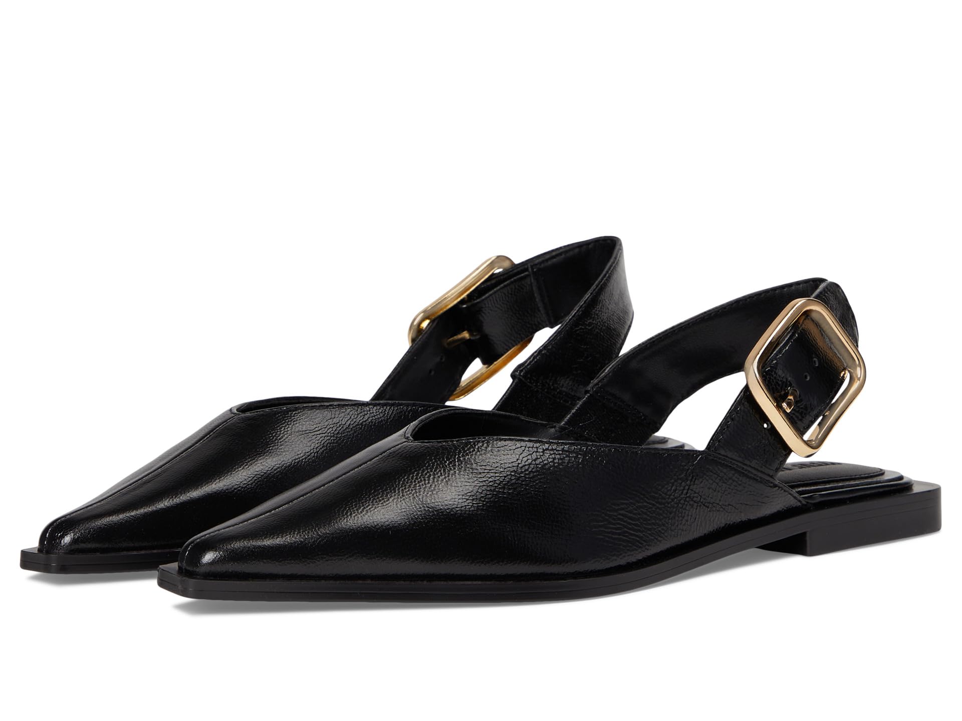 Балетки Steve Madden Shay, цвет Black Leather
