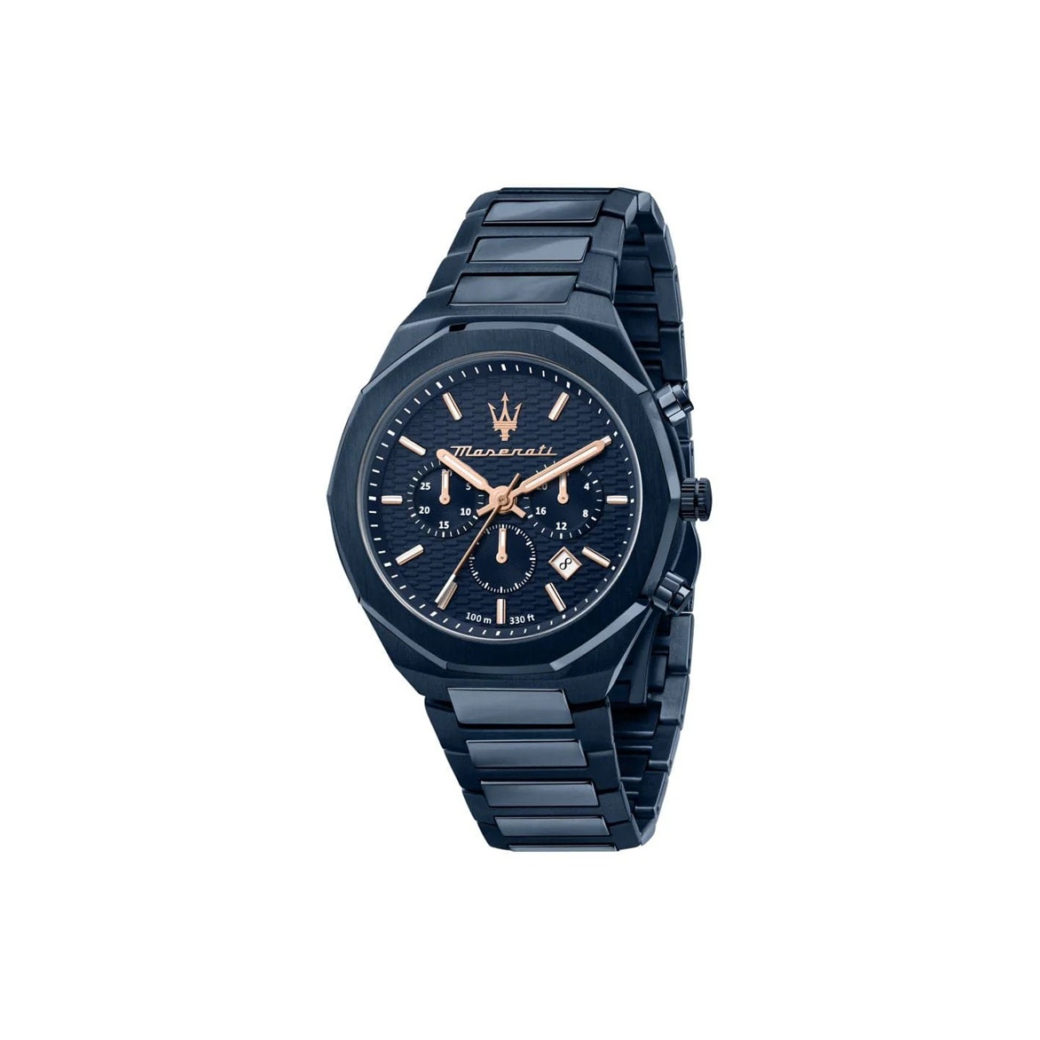 

Maserati Часы Wrist Watch Quartz Movement Stainless Steel Strap Black Dial Men's Watch, R8873642008