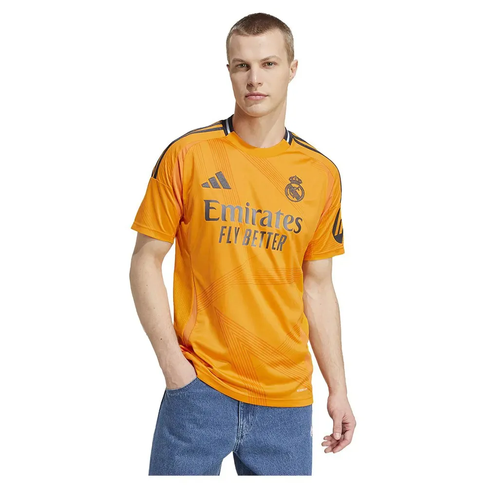 

Футболка с коротким рукавом adidas Real Madrid 24/25 Away, оранжевый