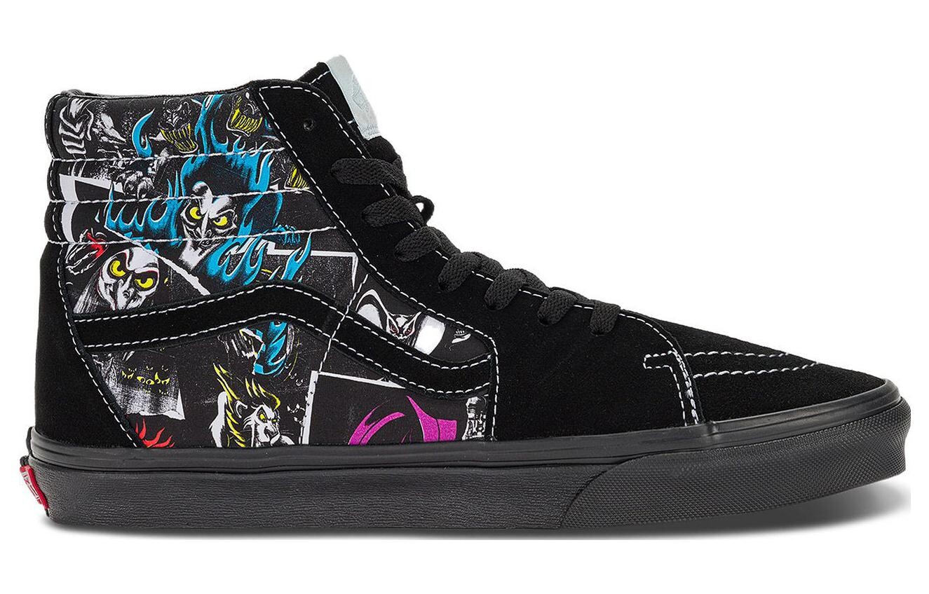 Обувь для скейтбординга Vans SK8 унисекс, Black/Color — фото 2
