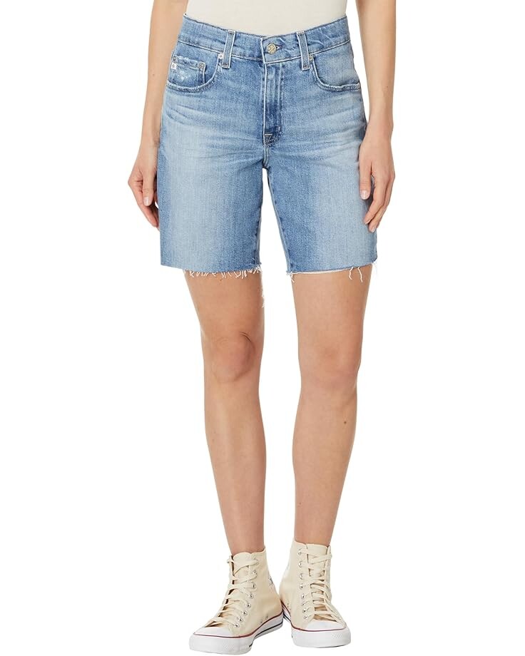 

Шорты AG Jeans Ex-boyfriend High Rise Slouchy Shorts, цвет 22 Years Palma