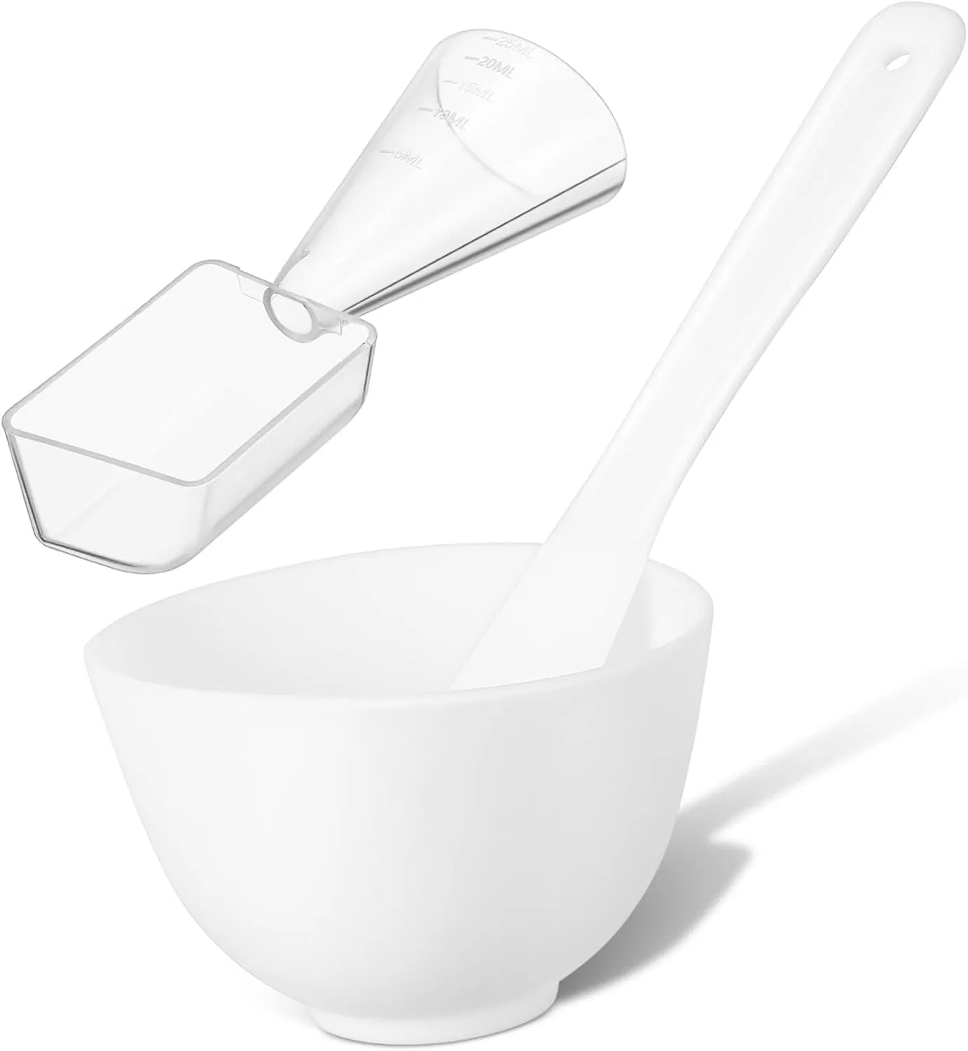 Набор для ухода за кожей Silicone Mixing Bowl Soesfoufu